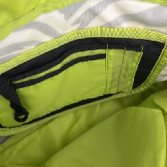 JanSport Zebra Messenger Bag With Adjustable Strap - Picture 8 of 10